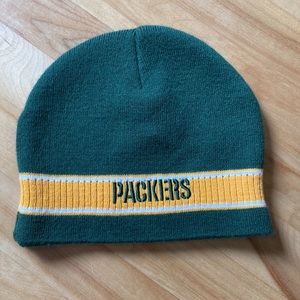 NFL Team Apparel Green Bay Packers winter hat beanie, one size